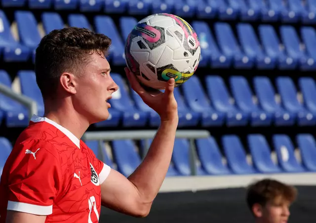 David Heindl im Dress des österreichischen +U21-Nationalteams | Foto: GEPA pictures