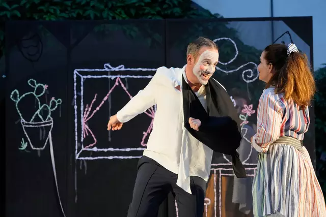 Donaufestwochen: Voriges Jahr wurde "Die wüste Insel" aufgeführt. | Foto: Reinhard Winkler