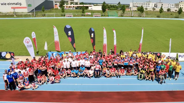 Teilnehmer:innen Tag 2 | Foto: Special Olympics Burgenland