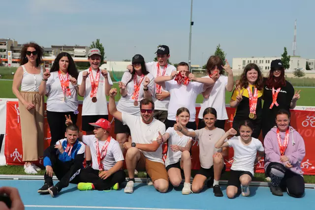 Team der Allgemeinen Sonderschule Oberpullendorf | Foto: Special Olympics Burgenland