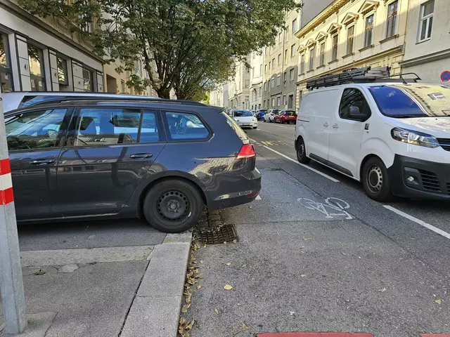 Der Mehrzweckstreifen wird oft zum Problem. | Foto: z.V.g.