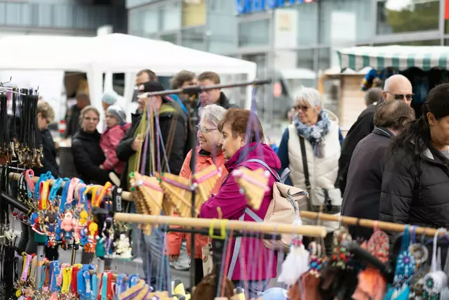 Das Favoritner Straßenfest findet über drei Tage statt. (Archiv) | Foto: René Brunhölzl/MeinBezirk
