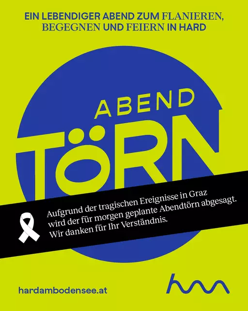 Absage Abendtörn Hard 20205 | Foto: RZG