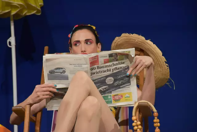 Dolce Vita und Scandale auf der Seebühne in Waldhausen. | Foto: Robert Zinterhof