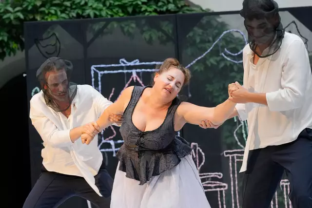 Donaufestwochen: Voriges Jahr wurde "Die wüste Insel" aufgeführt. | Foto: Reinhard Winkler