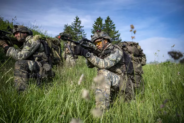 Foto: HBF/Gunter Pusch; ÖBH/Manfred Raunegger