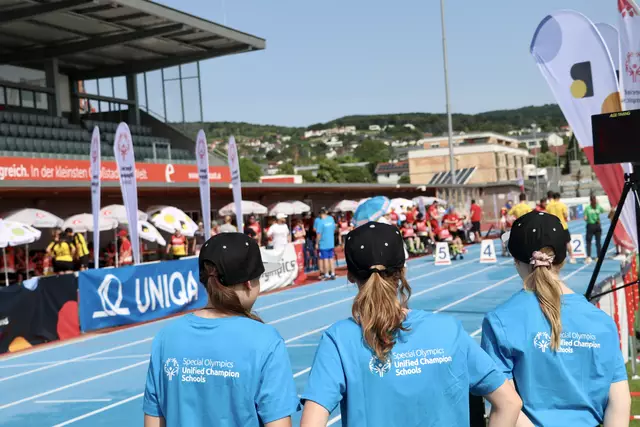 Helferinnen von der BAfEP Oberwart | Foto: Special Olympics Burgenland