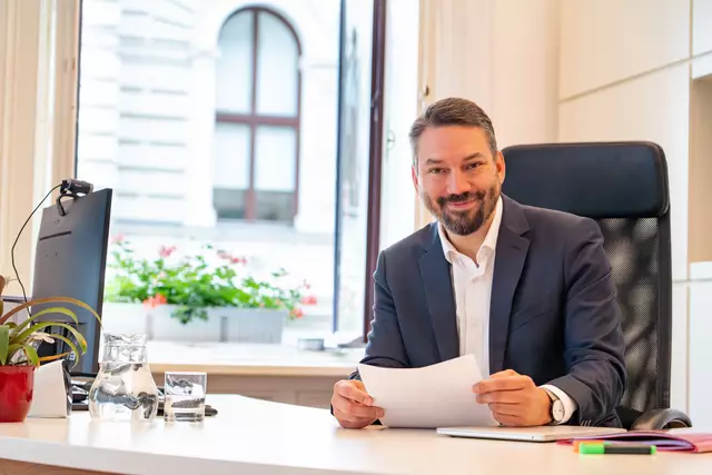 Jörg Neumayer ist neuer Landesparteisekretär der Wiener SPÖ. | Foto: Matthias Lechner