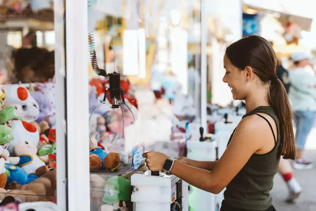 "Auf zum Volksfest": Am Messegelände in Wieselburg werden von 25. bis 29. Juni Genuss, Musik und Unterhaltung für Groß und Klein geboten. | Foto: Michael Schafranek/Messe Wieselburg