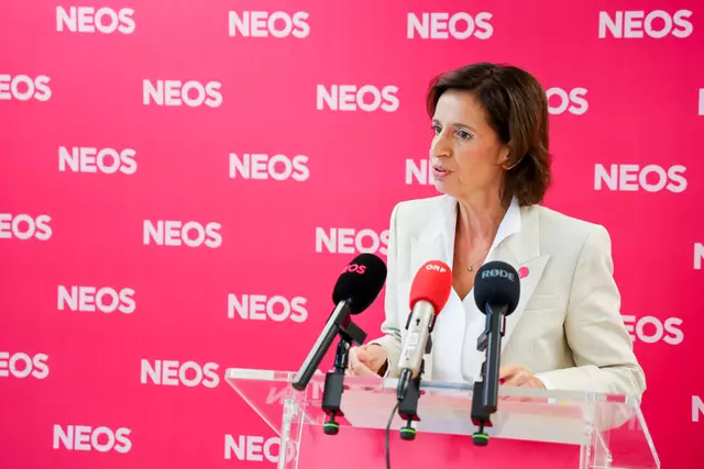 Indra Collini | Foto: NEOS