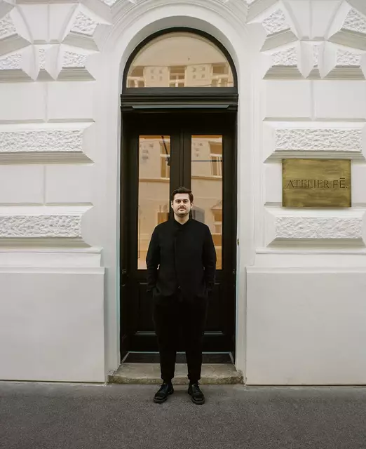 De Divonne betreibt das Atelier seit knapp einem Jahr. | Foto: ATELIER FĒ