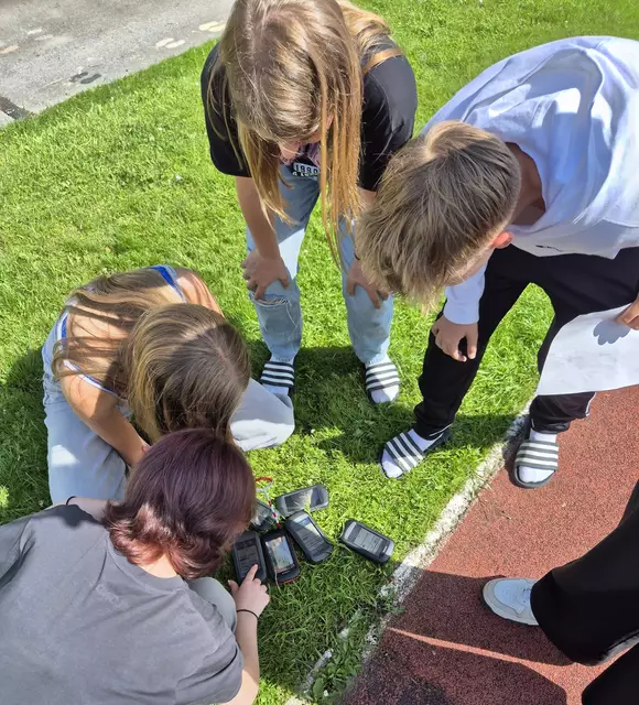 Im Rahmen des Projekts "GIS@school" der Universität Graz nahmen 19 Schülerinnen und Schüler an einem Geografie-Projekt teil. | Foto: MS Admont
