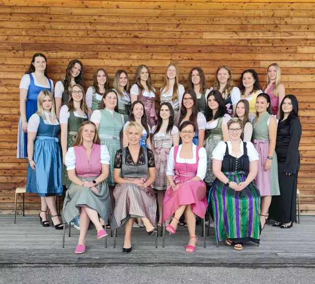 4 BA - ganze Klasse | Foto: HBLW Ried