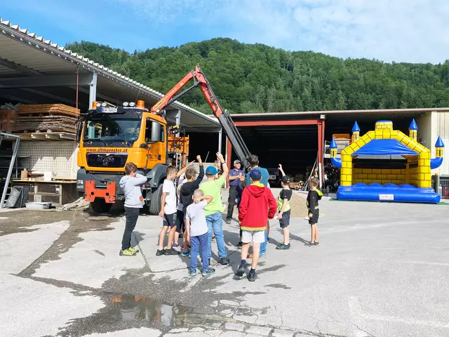 Besuch des Wirtschaftshofes der Marktgemeinde Altmünster mit Bürgermeister Martin Pelzer- | Foto: Marktgemeinde Altmünster