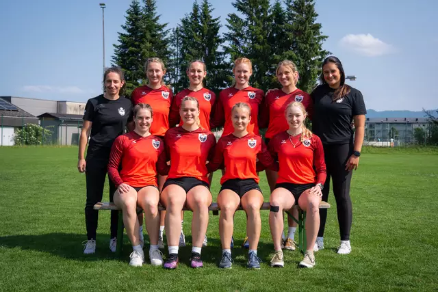 U-21-Kader der Frauen | Foto: Faustball Austria
