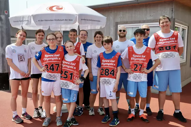 Team der Allgemeinen Sonderschule Oberwart | Foto: Special Olympics Burgenland