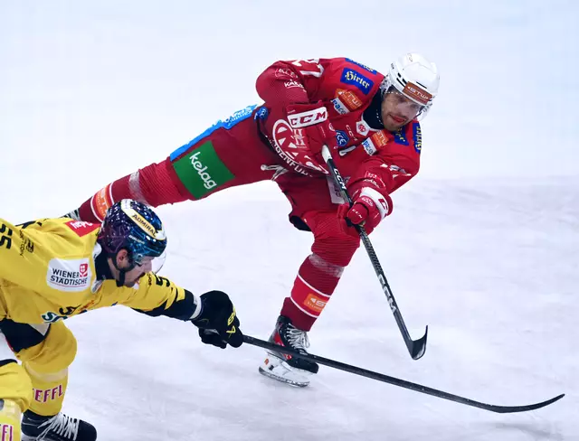 Der EC-KAC wird sich mit insgesamt vier Testspielen auf die Saison 2025/26 vorbereiten. (Archivfoto) | Foto: EC-KAC/Florian Pessentheiner