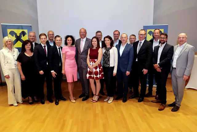 Trotz der Marktbedingungen sei es der Raiffeisenbank laut eigenen Angaben gelungen, sowohl die Kundenzufriedenheit als auch die wirtschaftlichen Kennzahlen weiter zu verbessern. | Foto: eventfoto.at