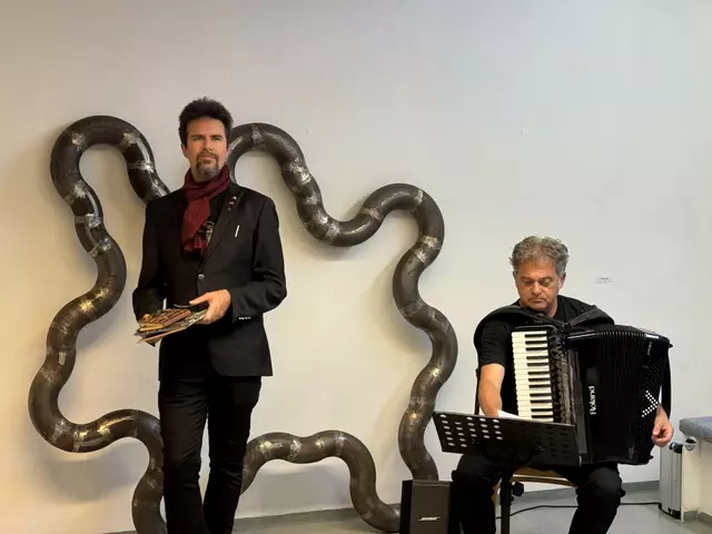 Zündete ein verbales „Feuerwerk“ - der bekannte Kulturstadtrat und „Tausendsassa“ Klaus Reitberger. | Foto: leflaneur-herrbert waltl