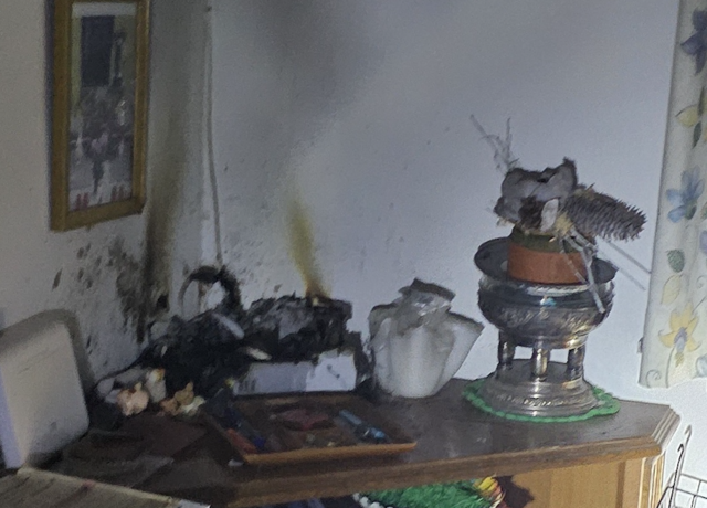 Besorgte Mieter wurden auf den Rauchmelder aufmerksam und setzten die Rettungskette in Gang. | Foto: Hauptfeuerwache Villach