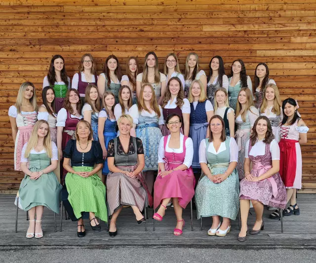 4 CSA - ganze Klasse | Foto: HBLW Ried