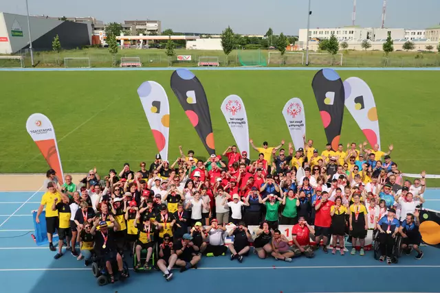 Gruppenfoto Tag 1 | Foto: Special Olympics Burgenland