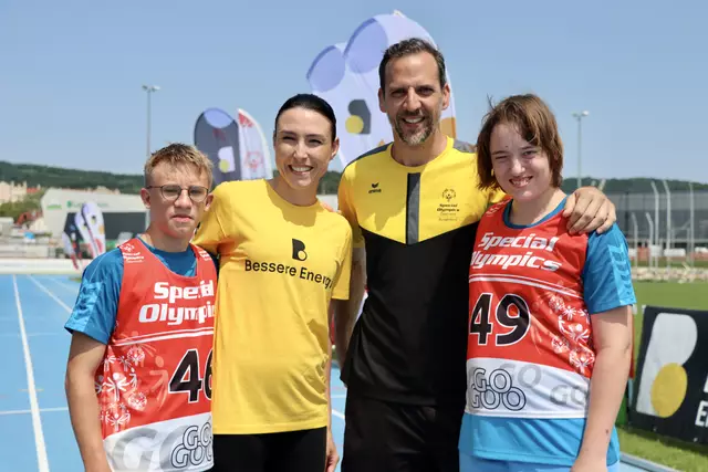 Staffelteam der ASO Frauenkirchen | Foto: Special Olympics Burgenland