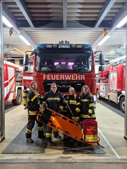 Die FF Stainz hat aktuell 15 weibliche Mitglieder. | Foto: privat