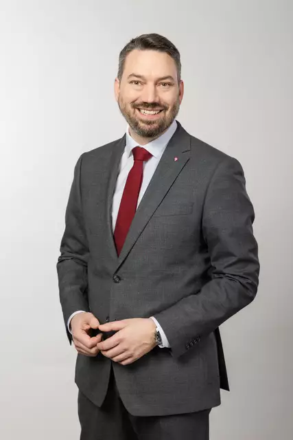 Jörg Neumayer ist Wiener Landtagsabgeordneter, Gemeinderat und Bezirksparteivorsitzender in Meidling. | Foto: ReneWallentin