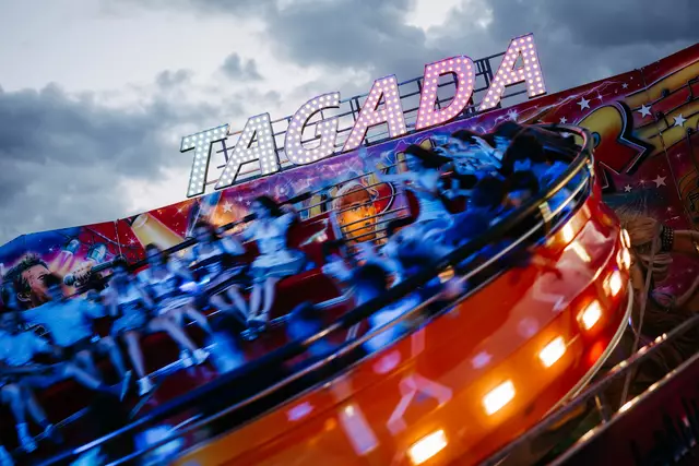 "Auf zum Volksfest": Am Messegelände in Wieselburg werden von 25. bis 29. Juni Genuss, Musik und Unterhaltung für Groß und Klein geboten. | Foto: Michael Schafranek/Messe Wieselburg