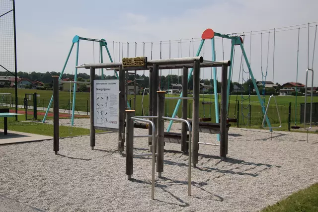 Der Funsport-Park bietet für Kinder, Jugendliche und Erwachsene Möglichkeiten zur sportlichen Betätigung.