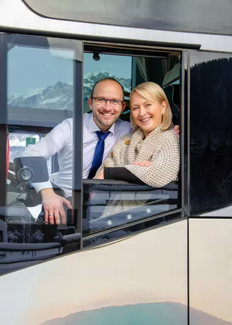 GF Christof Themeßl-Huber und Yvonne Themeßl-Huber von OGV Reisen | Foto: OGV Reisen