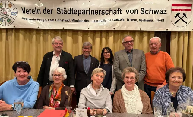 Der Verein der Städtepartnerschaft feierte kürzlich Jubiläum.  | Foto: privat
