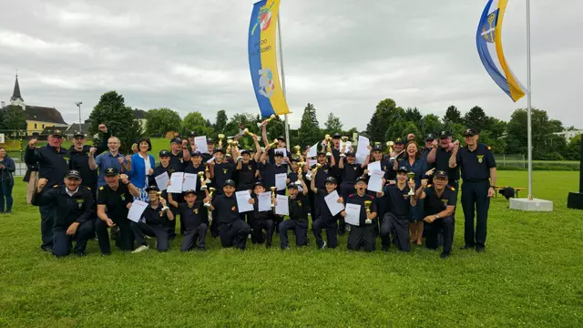 Voller Begeisterung: Der Bezirksbewerb war ein voller Erfolg! | Foto: BFKDO St.Pölten/Boda