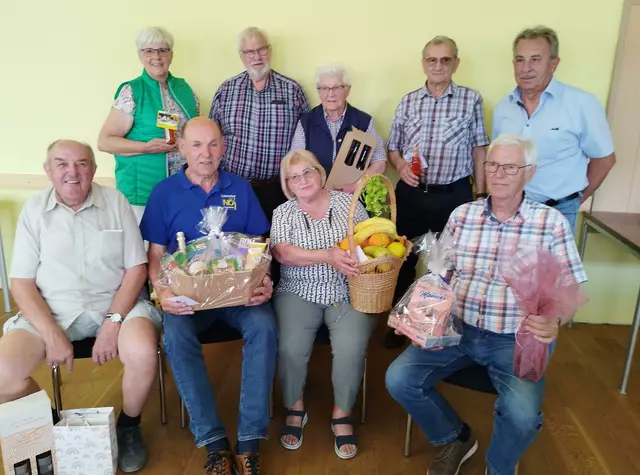 Die Gewinner des Preisschnapsens | Foto: Hofstetter Gertrude