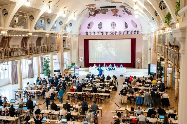 Landtagsabgeordnete aus Tirol, Südtirol und Trentino tagen in Meran. | Foto: Tiroler Landtag/Christanell