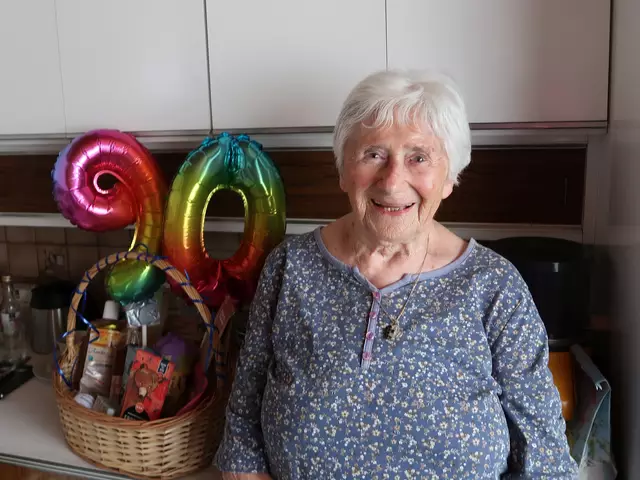 90 Jahre: Jubilarin Elisabeth Flatschart | Foto: Marktgemeinde Kematen/Ybbs