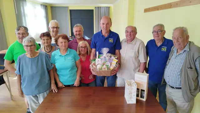 OG Loidesthal mit dem Tagessieger | Foto: Hofstetter Gertrude