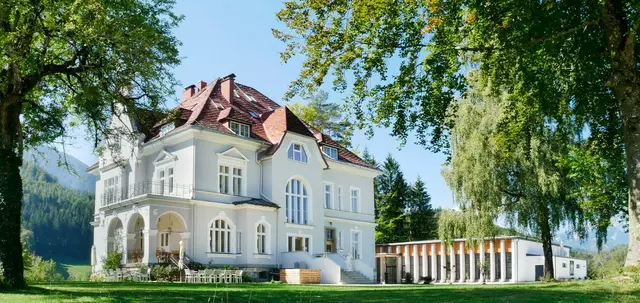Heiraten in einer schmucken Villa kann man in Roßleithen. | Foto: R. Gabeck