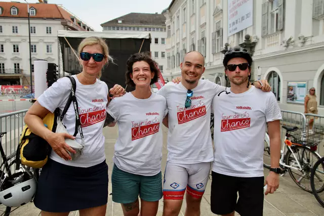 Bereits zum vierten Mal findet die Tour de Chance statt. (Archivfoto) | Foto: MeinBezirk.at