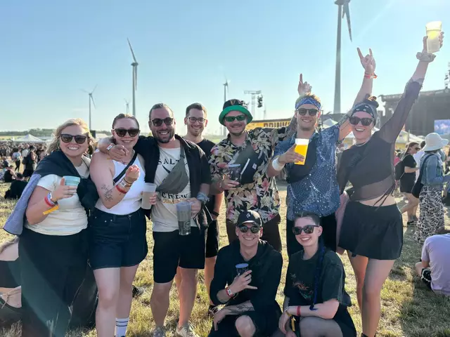 Traumwetter und eine unvergleichbare Stimmung am zweiten Festivaltag. | Foto: Lisa Zehetbauer