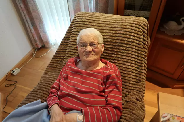 80 Jahre: Jubilarin Aloisia Reitbauer | Foto: Marktgemeinde Kematen/Ybbs