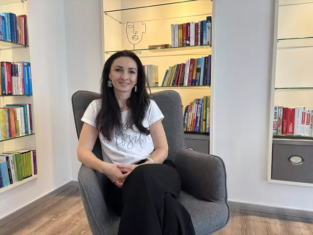 Michaela Paulitsch in ihrer Praxis in Deutschlandsberg | Foto: Löschnig
