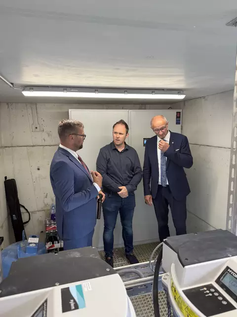 Mit dem Abschluss dieses Projekts geht Wildermieming einen weiteren Schritt in Richtung zukunftssichere Infrastruktur – verantwortungsbewusst, vorausschauend und im Dienst der Gemeinschaft. | Foto: Gemeinde Wildermieming