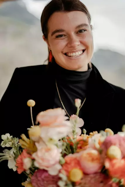 Die Zillertaler Hochzeitsplanerin Valentina Lechner ist ein Profi auf ihrem Gebiet.
 | Foto: Julia Raum Hochzeitsfotografin