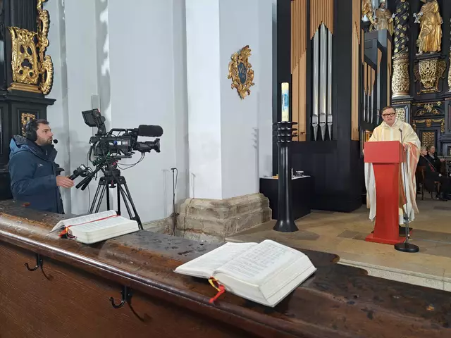 Der Sonntagsgottesdienst aus der Stadtpfarrkirche St. Xaver am 22. Juni wird auf Servus TV übertragen. | Foto: Stadtkirche Leoben