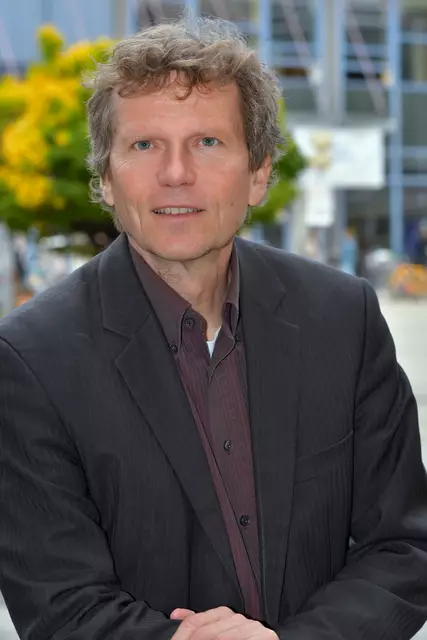 Soziologe und Bestseller-Autor Hartmut Rosa. | Foto: Jürgen Schere