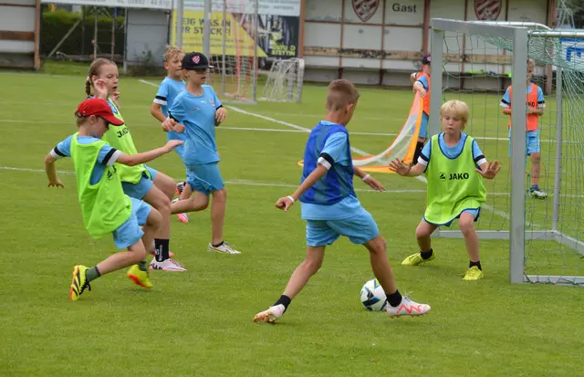 Junge Fußballtalente werden beim SV Hinterberg bestens ausgebildet. | Foto: SV Hinterberg