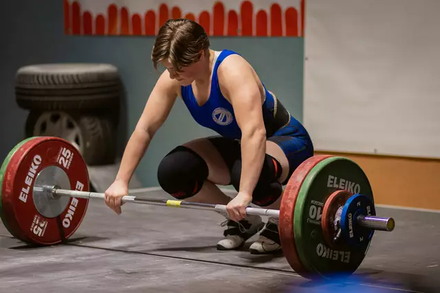 Probiert habe sie schon viele Sportarten, beim Gewichtheben blieb sie schließlich.  | Foto: Valentin Ivanov
