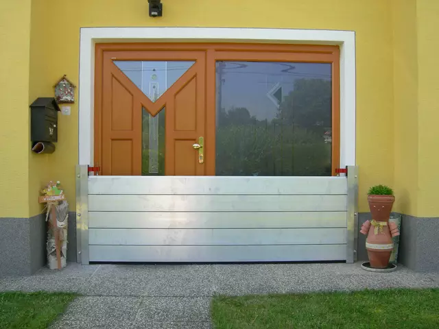 Dammbalken erhöhen die Stabilität einer Wand. | Foto: Paugger